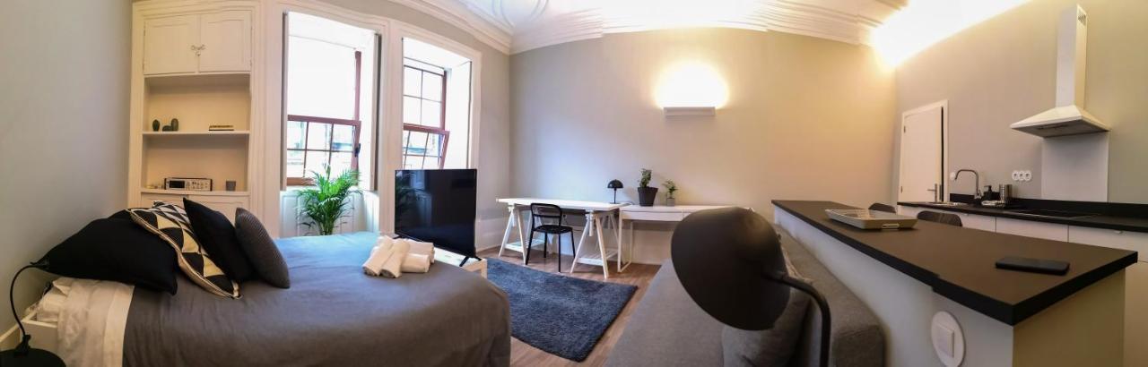 Baixa24 •P1R• Brand New Apt In The Historic Center Porto Exterior foto